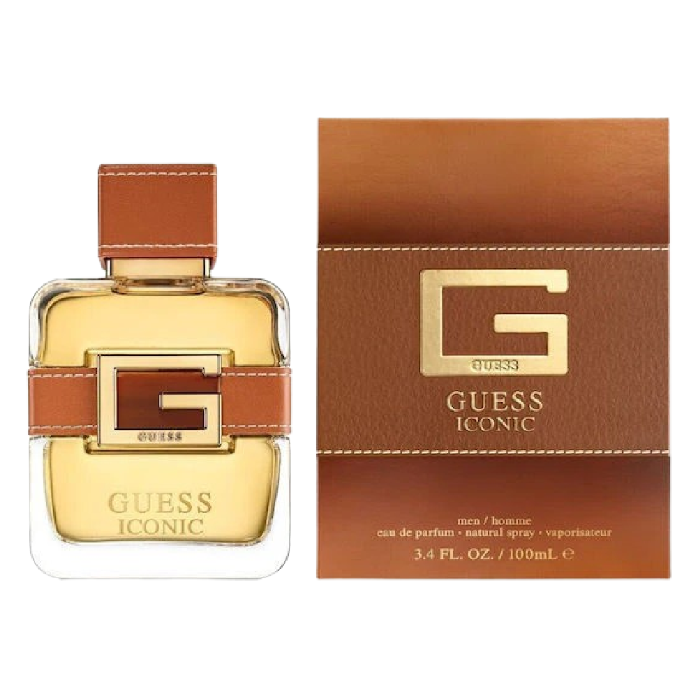 GUESS ICONIC FOR MEN EDP 100ML