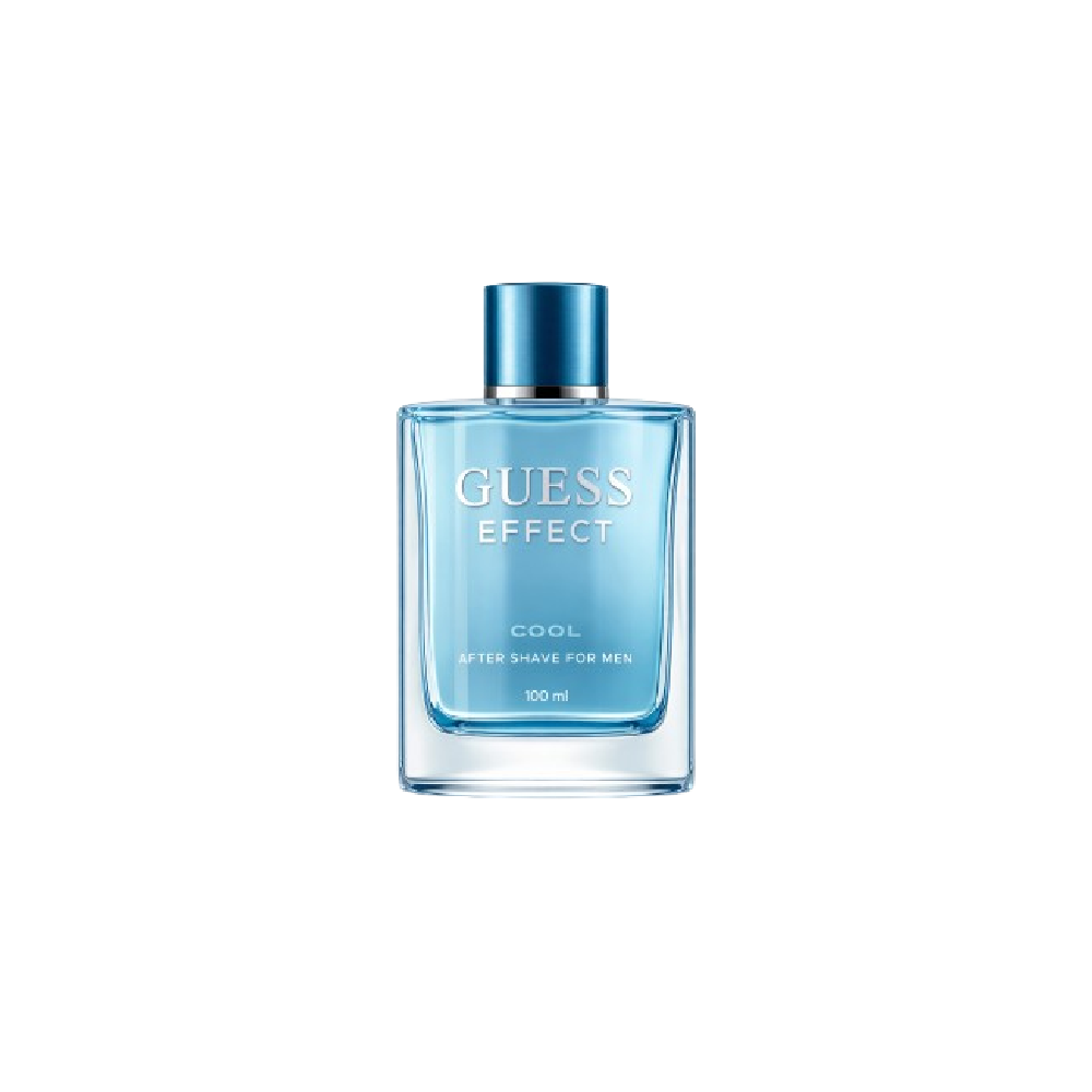 GUESS EFFECT COOL AFTER SHAVE FOR MEN 100 ML