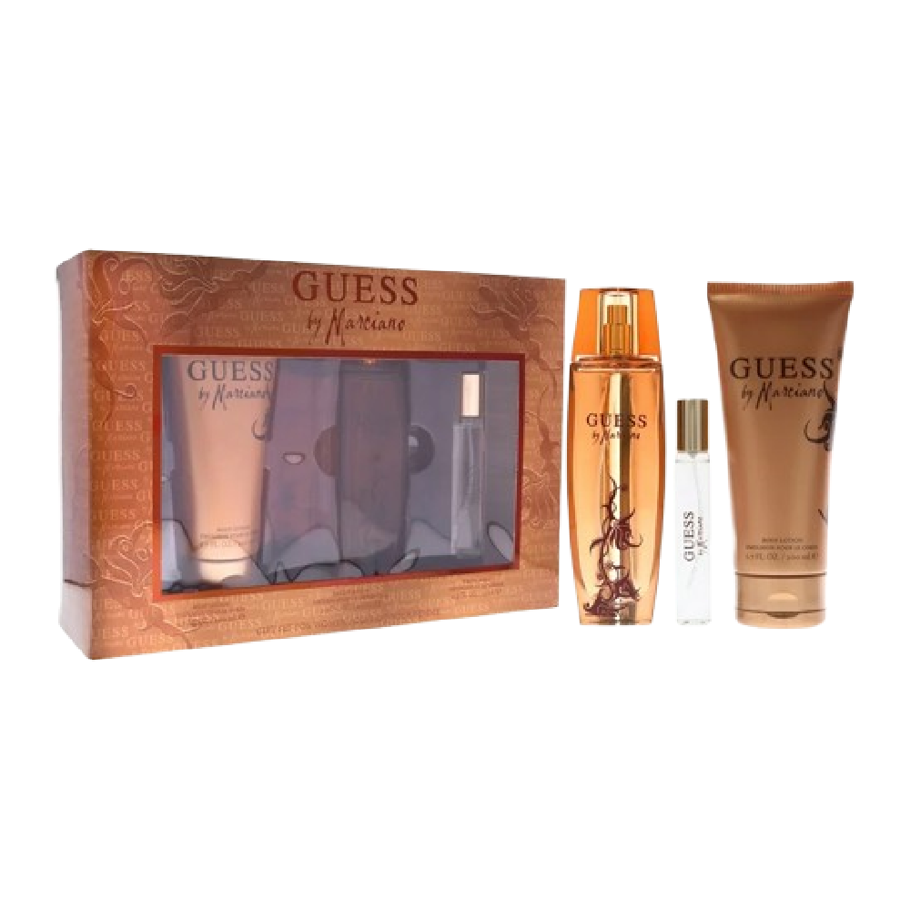 GUESS BY MARCIANO POUR FEMME 3PC GIFT SET