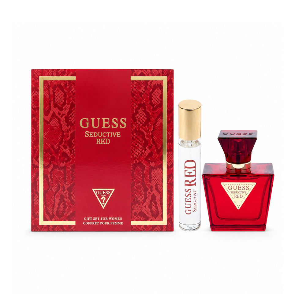 GUESS SEDUCTIVE RED FOR WOMEN 2PC GIFT SET