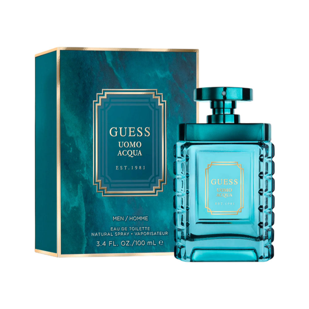 GUESS UOMO ACQUA FOR WOMEN EDP 100ML