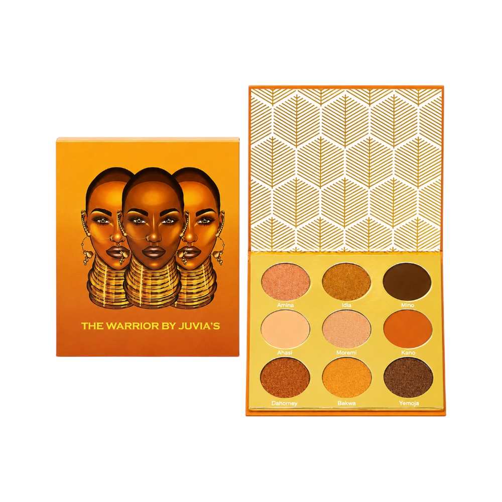JUVIAS 9SHADOW PALETTE 250510 0.63OZ