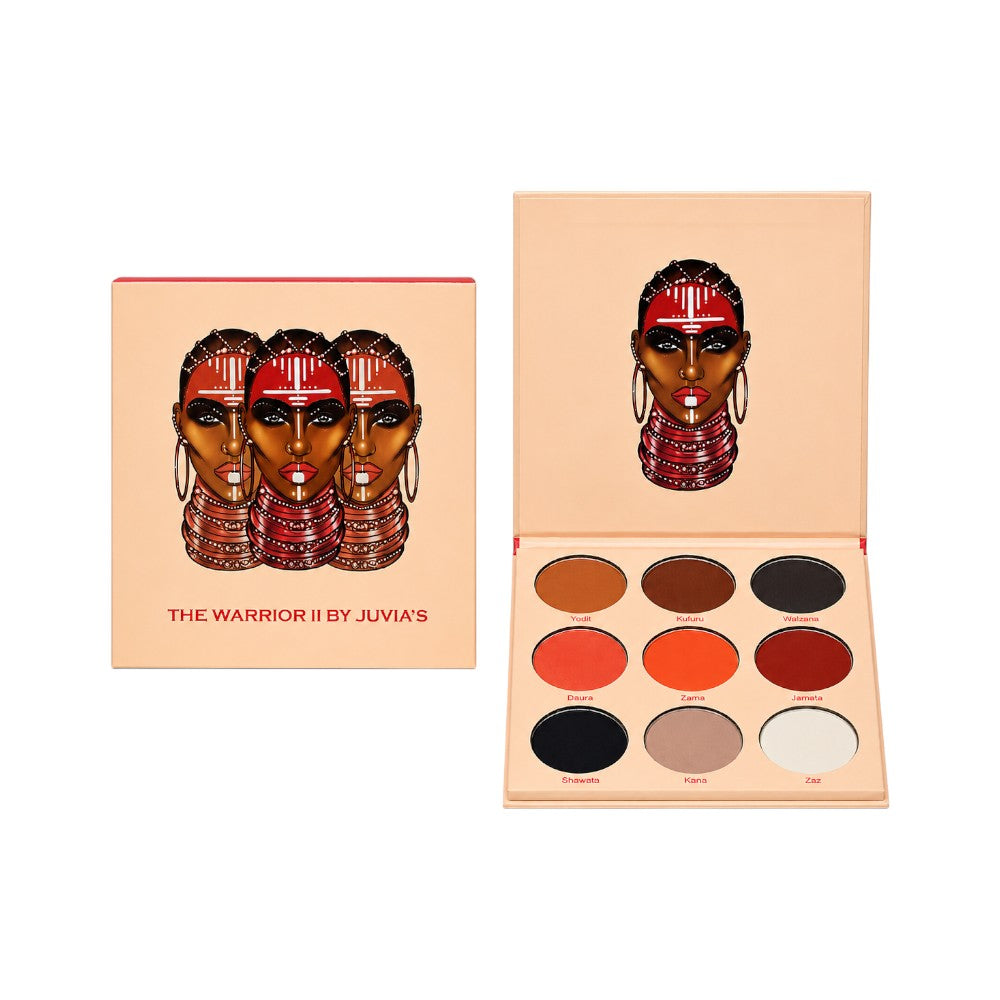 JUVIAS 9SHADOW PALETTE 250511 0.63OZ