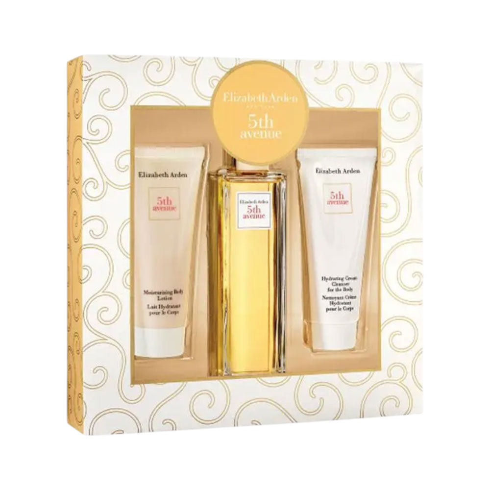 ELIZABETH ARDEN 5TH ANENUE FOR LADIES 3PC GIFT SET BASIC