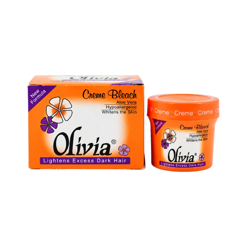 OLIVIA BLEACH CREAM 17ML 17 GM