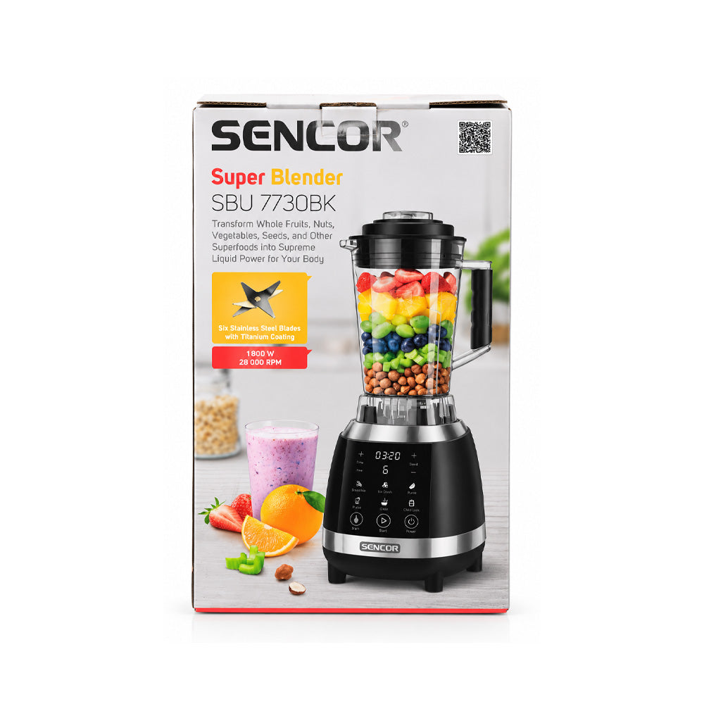 SENCOR TABLE BLENDERS SBU-7730BK