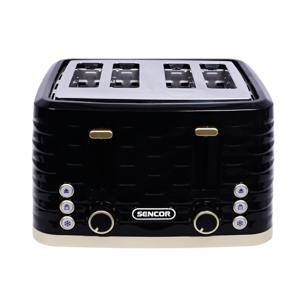 SENCOR TOASTER 4 SLICE STS7551BK