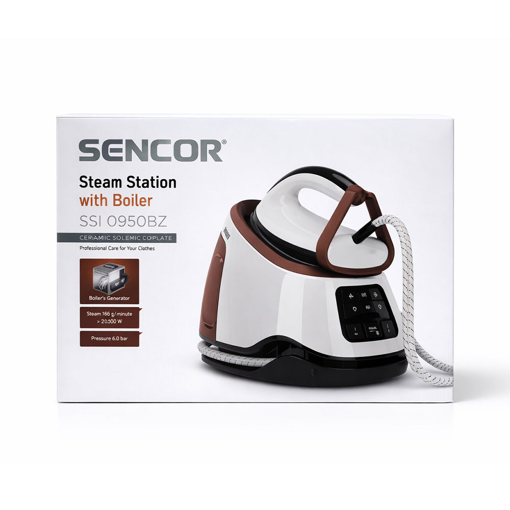SENCOR STEAM STATION IRON SSI0950BZ