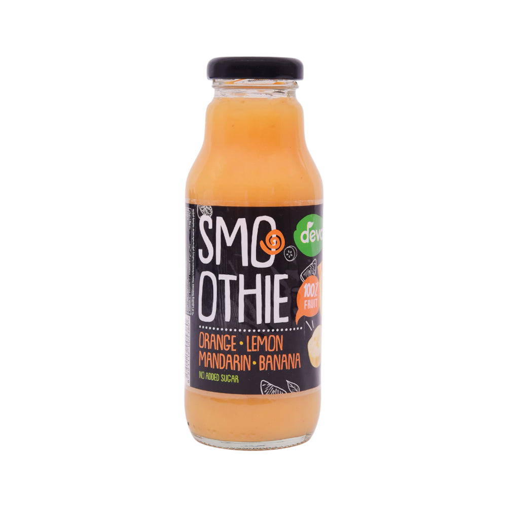 DEVA SMO OTHIE JUICE ORANGE LEMON BANANA 300 ML