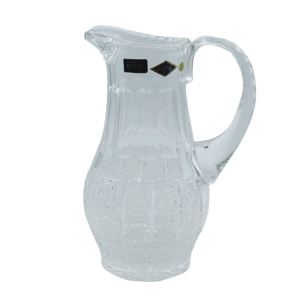 JUG BOHEMIA CRYSTAL 31185/57001