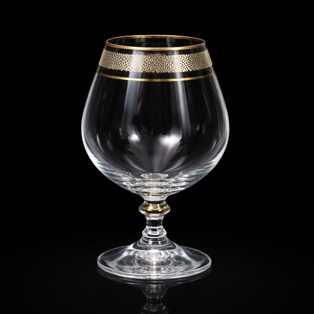 GLASS WINE BOHEMIA V5 FTH (Pack of 6)