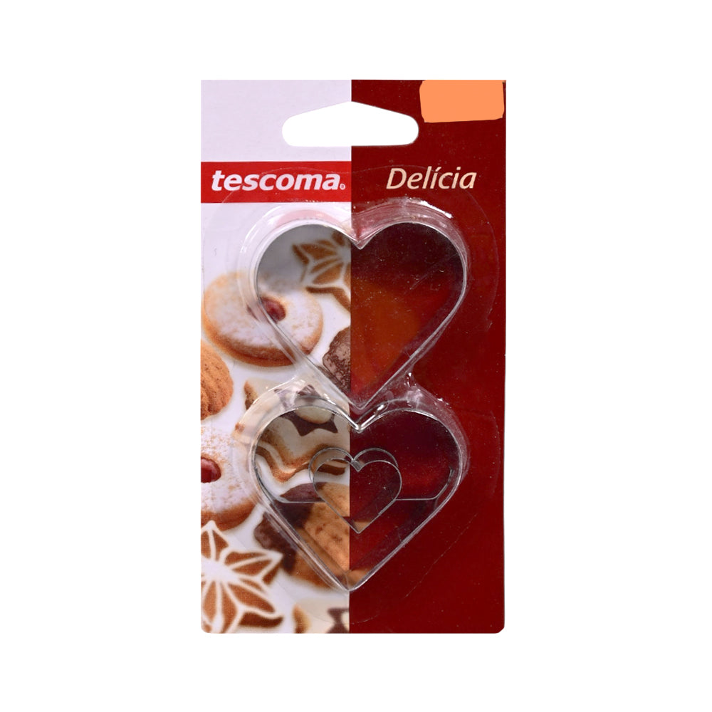 COOKIES CUTTER HEART SHAP TESCOMA 631190