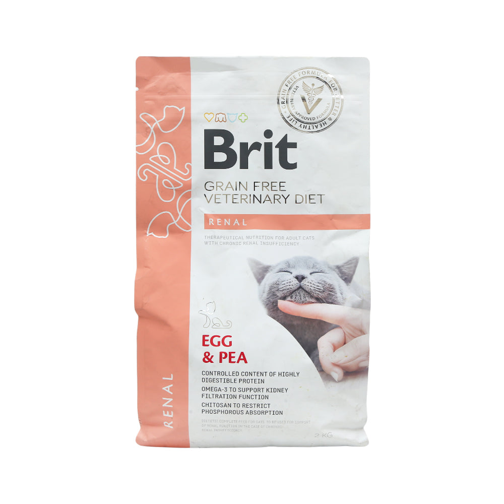 BRIT GRAIN FREE VETERINARY DIET  RENAL 2KG