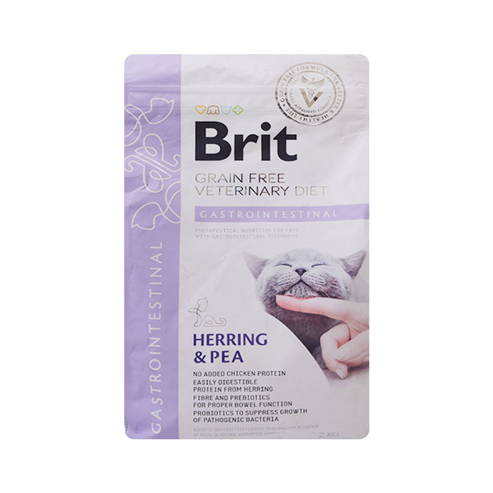 BRIT CARE CAT FOOD  GASTROINTESTINAL HERRING & PEA 2 KG