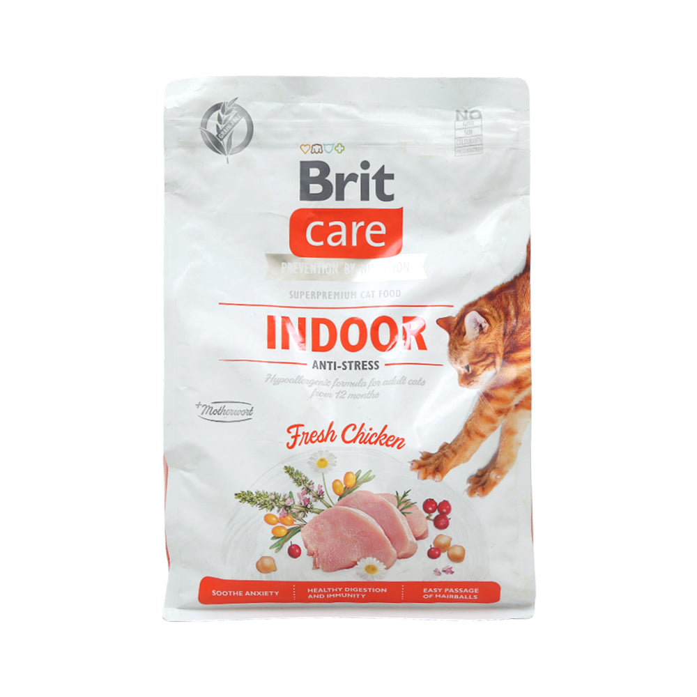 BRIT CARE ANTI-STRESS INDOOR 2KG