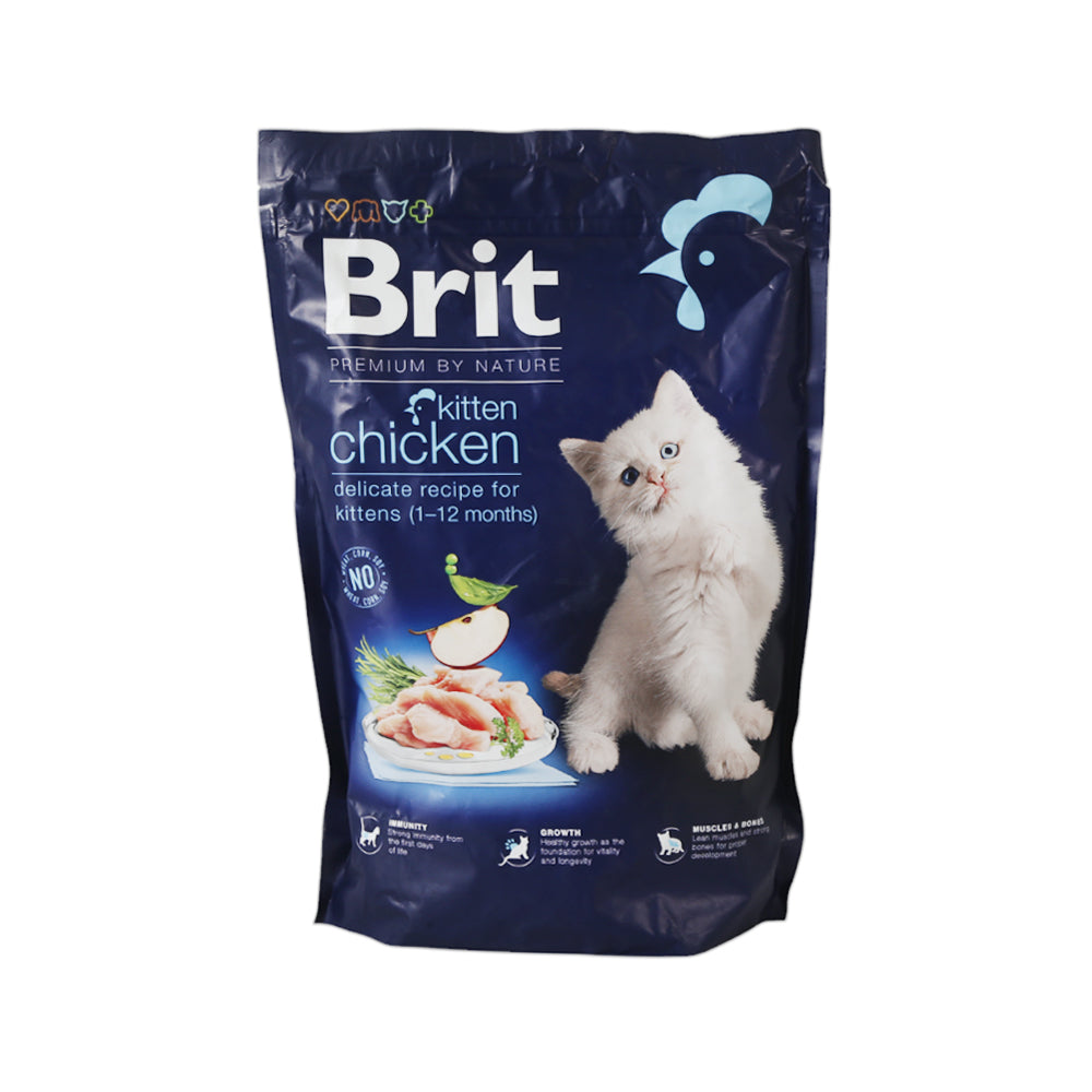 BRIT PREMIUM CAT FOOD KITTEN CHICKEN 800 GM