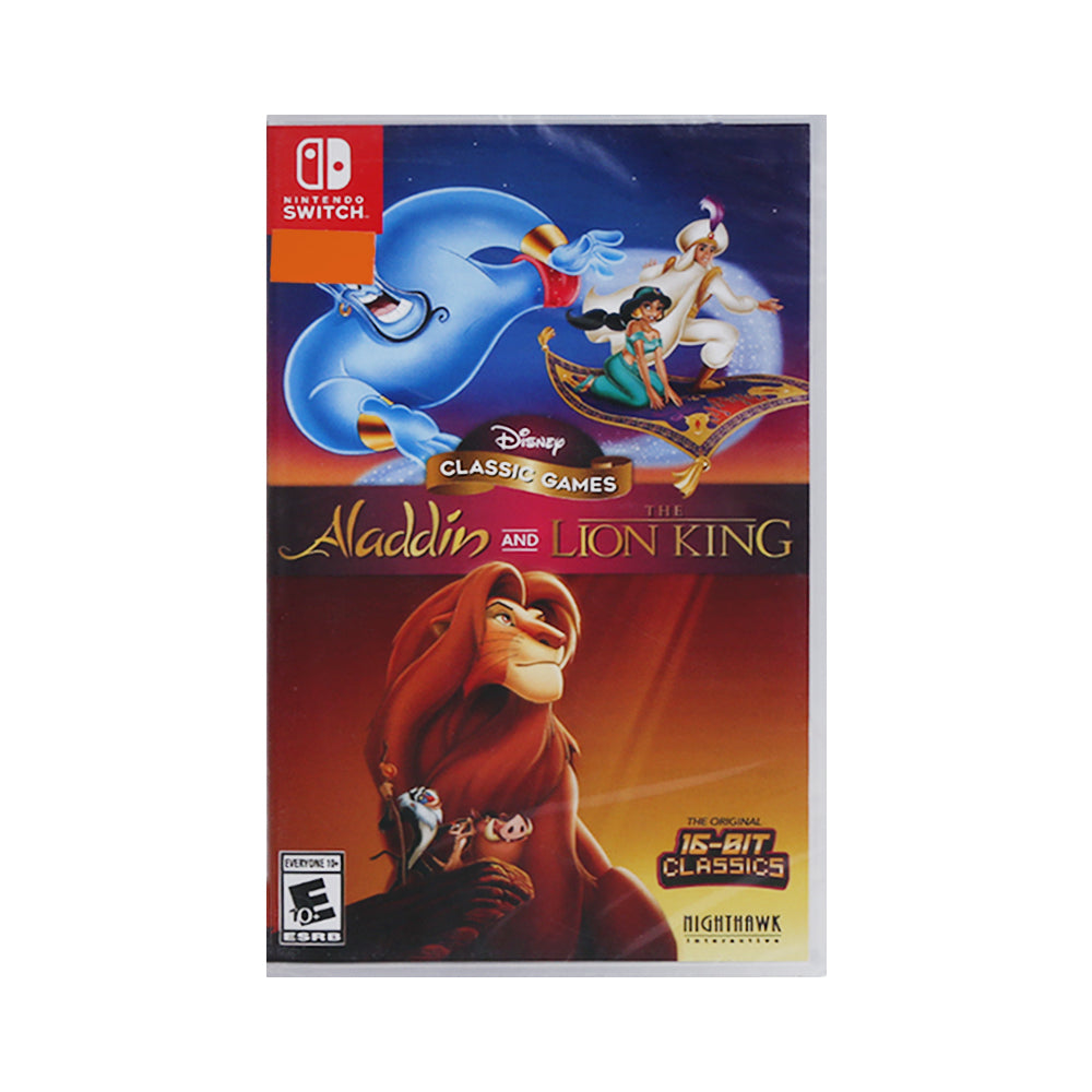SW GAME LION KING & ALADDIN.