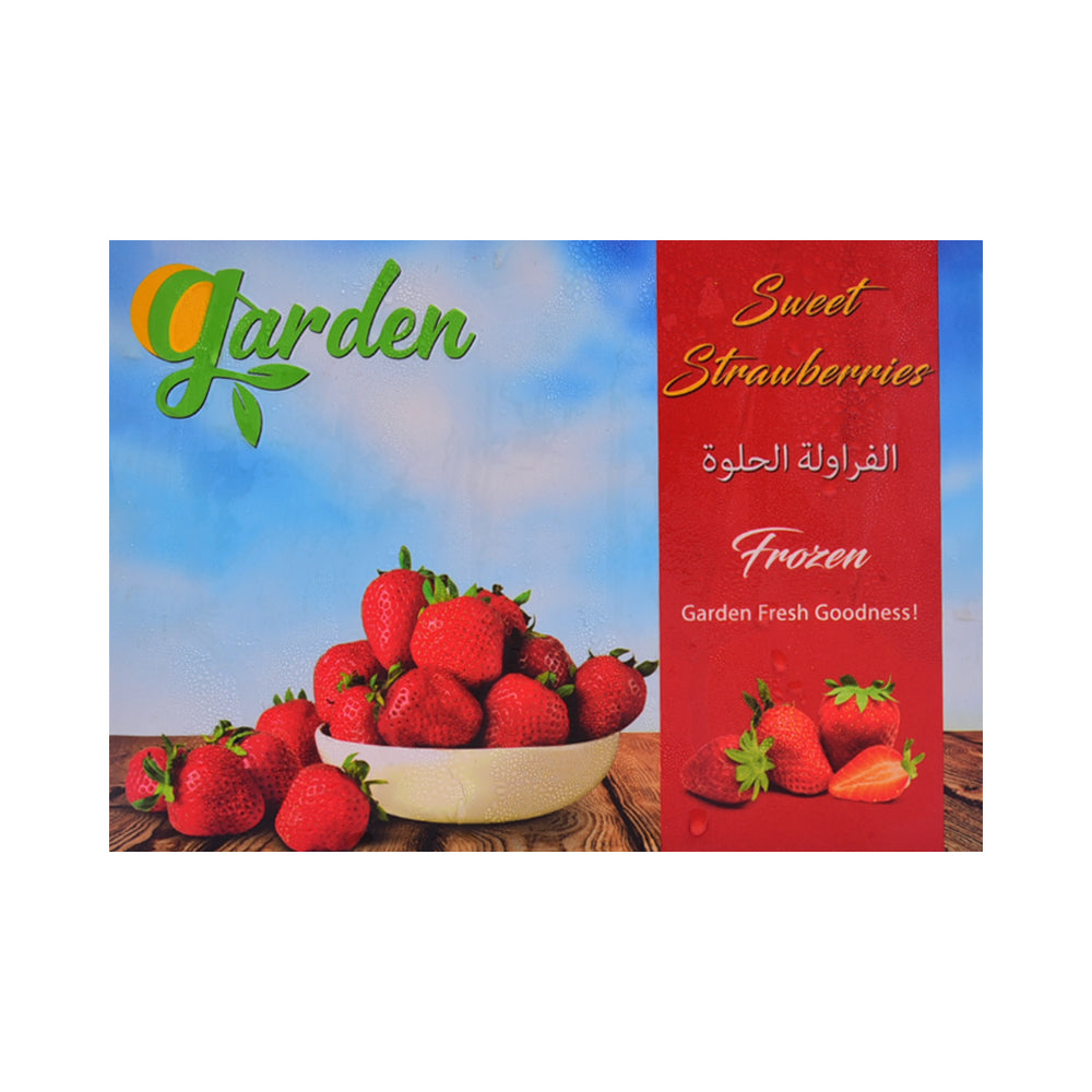ICE PAC GARDEN STRAWBERRIES 300 GM