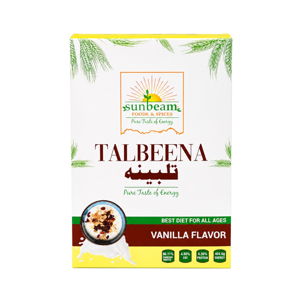 SUNBEAM TALBEENA VANILLA KHEER MIX 200GM