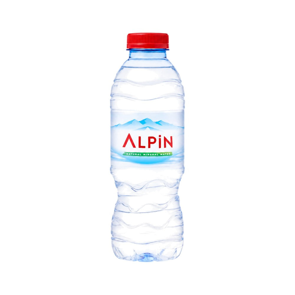 ALPIN MINERAL WATER NATURAL 330 ML