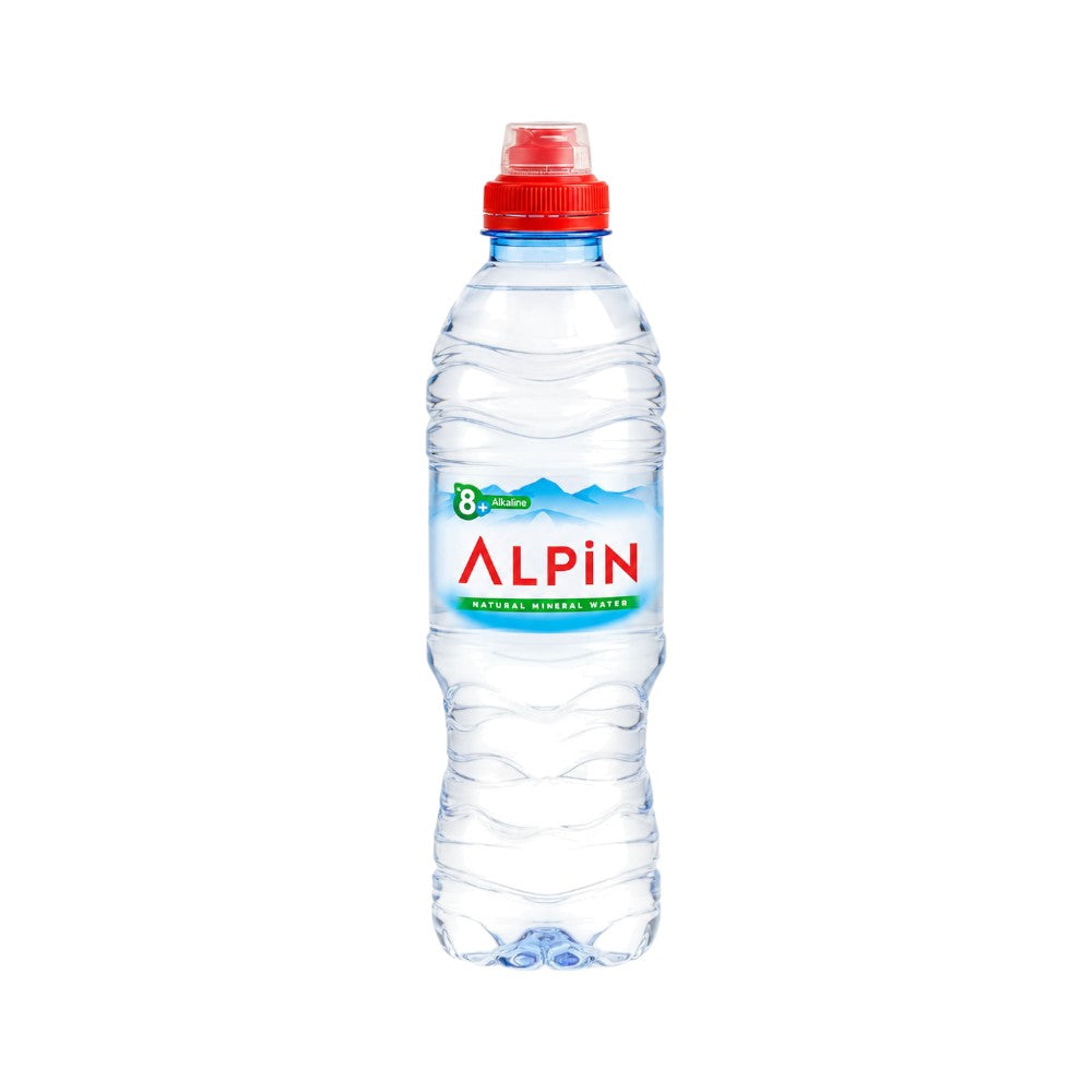 ALPIN MINERAL WATER NATURAL 500 ML