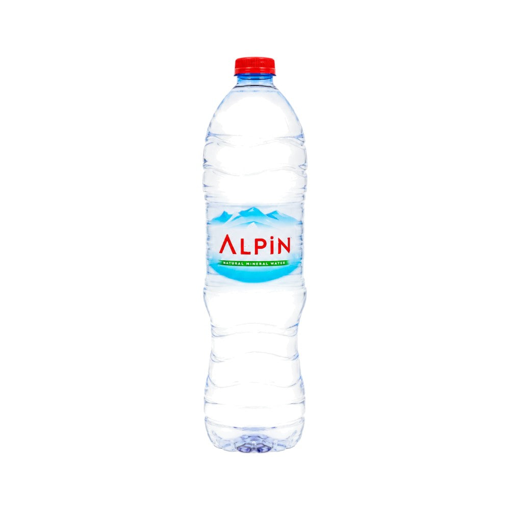 ALPIN MINERAL WATER NATURAL 1.5 LTR