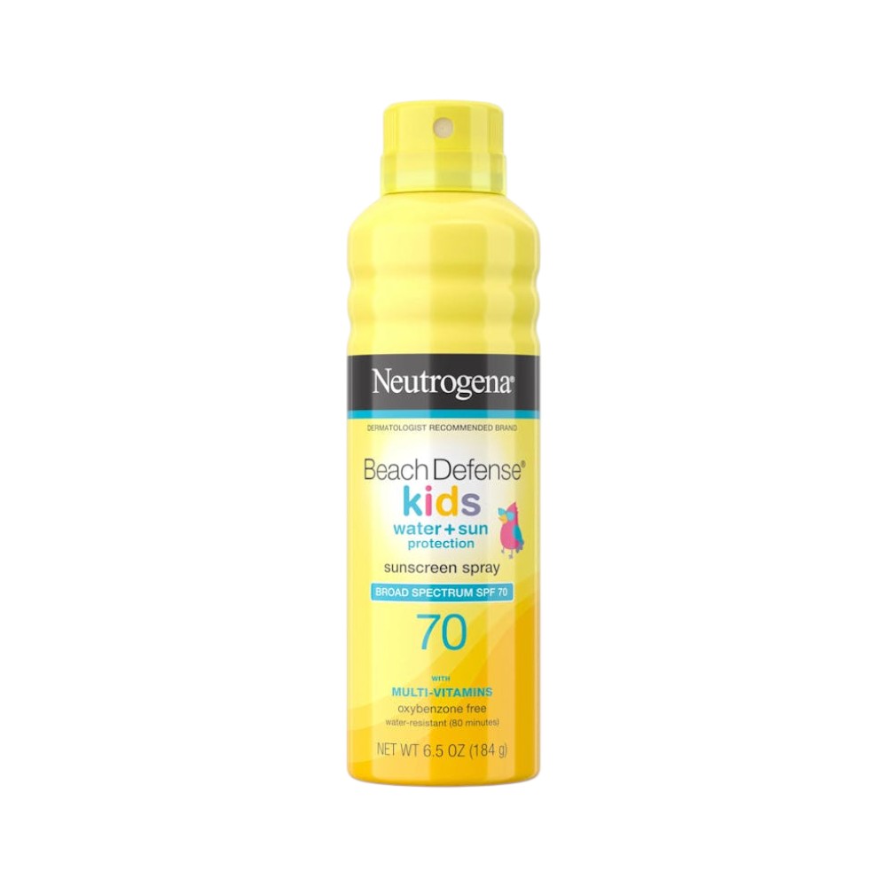 NEUTROGENA BEACH DEFENSE KIDS WATER +SUN SUNSCREEN SPRAY SPF