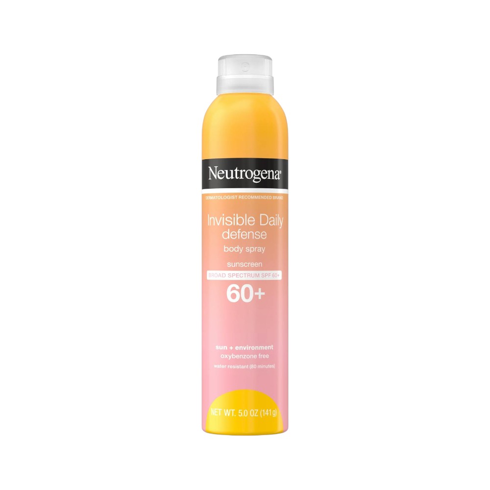 NEUTROGENA INVISILE DAILY DEFENSE BODY SPRAY SPF-60 141G