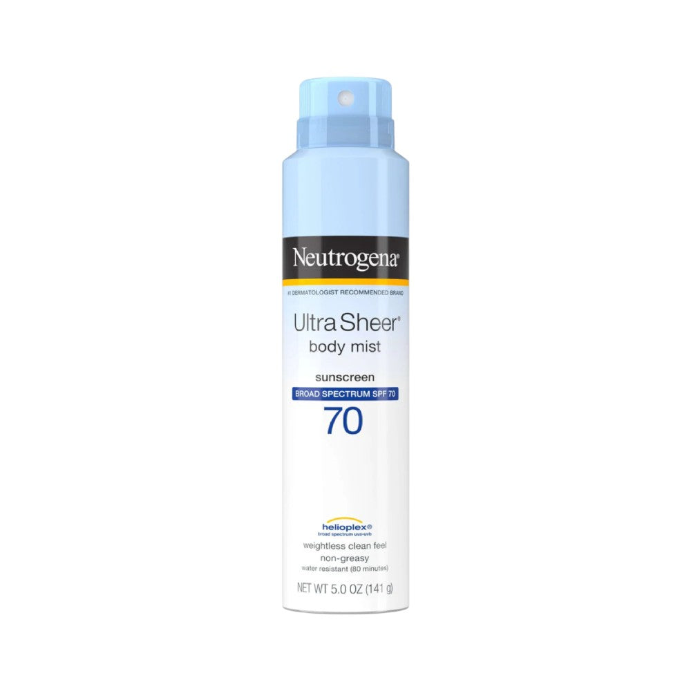 NEUTROGENA ULTRA SHEER SUNSCREEN SPRAY SPF 70 141G