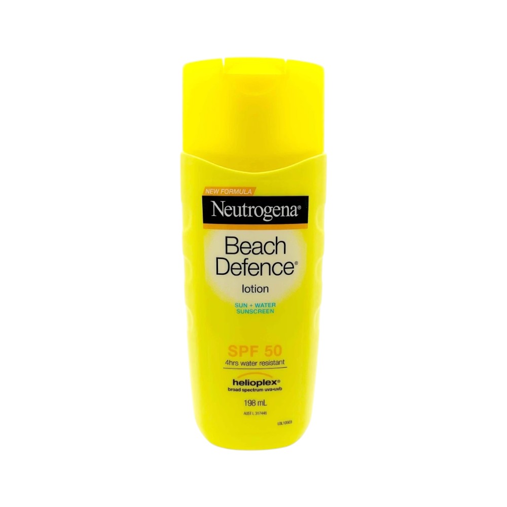 NEUTROGENA BEACH DEFENSE WATER+SUN SPF-50 198ML