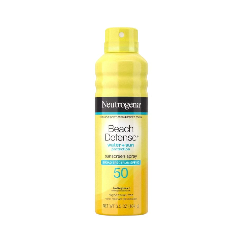 NEUTROGENA BEACH DEFENSE SUNSCREEN SPRAY SPF50 184G