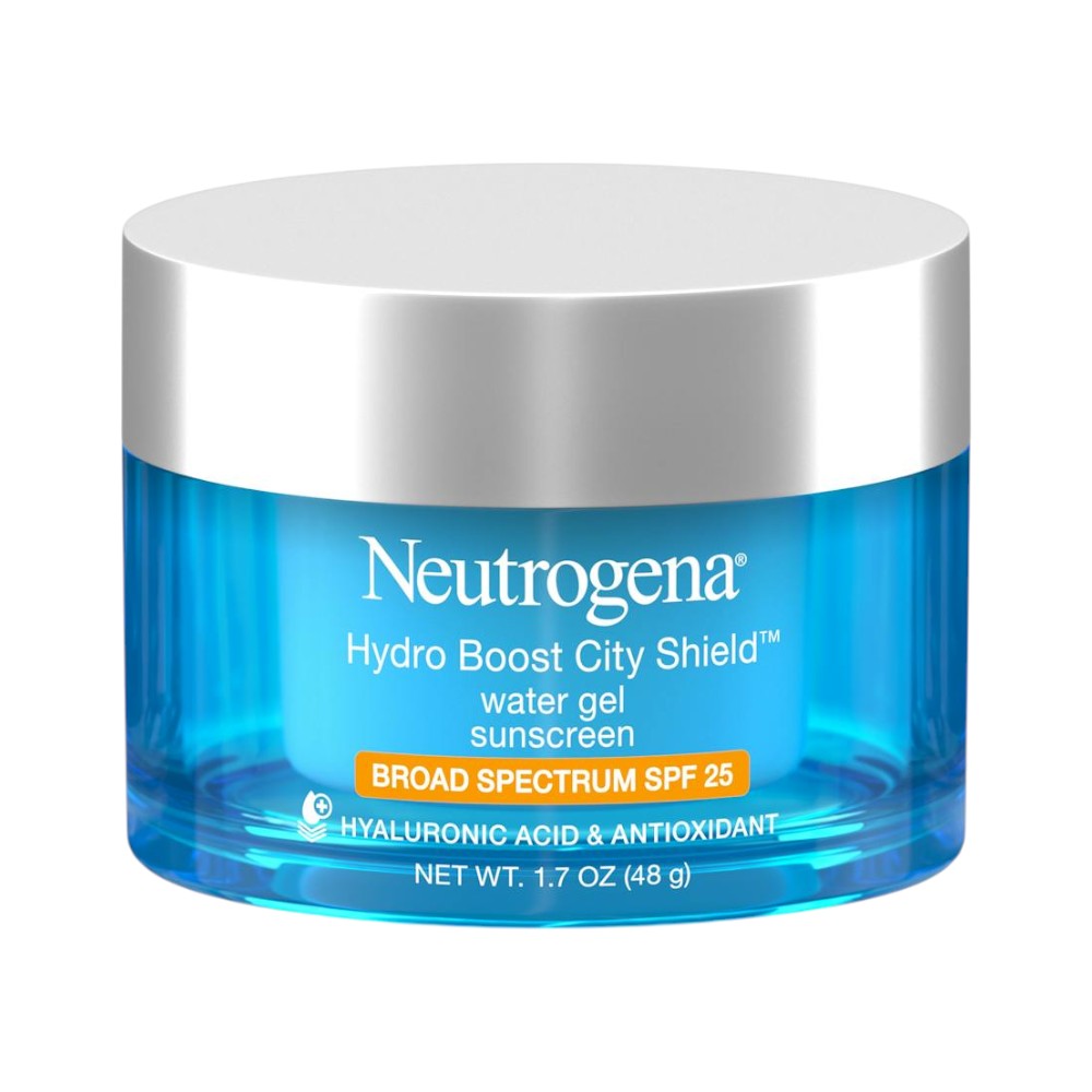 NEUTROGENA HYDRO BOOST CITY SHIELD SPF-25 WATER GEL 48G
