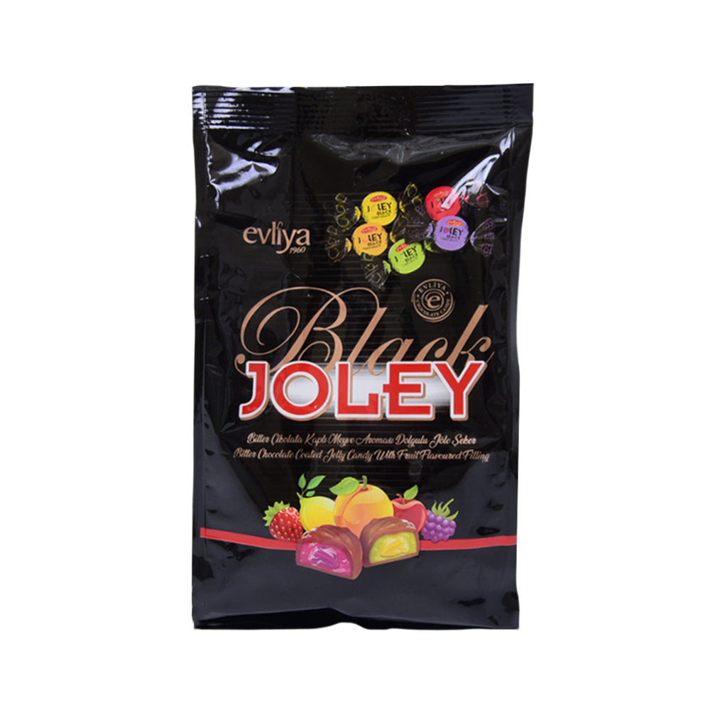 EVLIYA CANDY JOLEY BALCK POUCH 250 GM