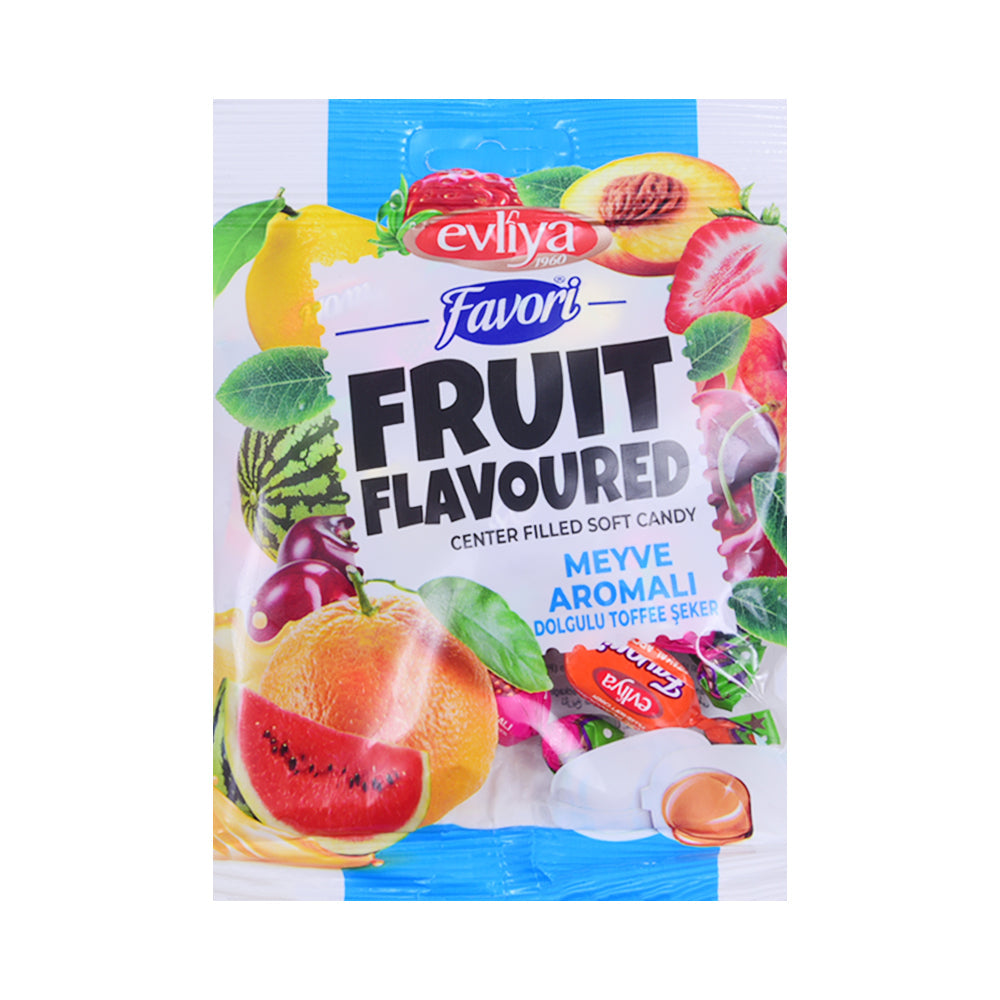 EVLIYA FAVORI FRUIT FLAVOURED POUCH 90GM