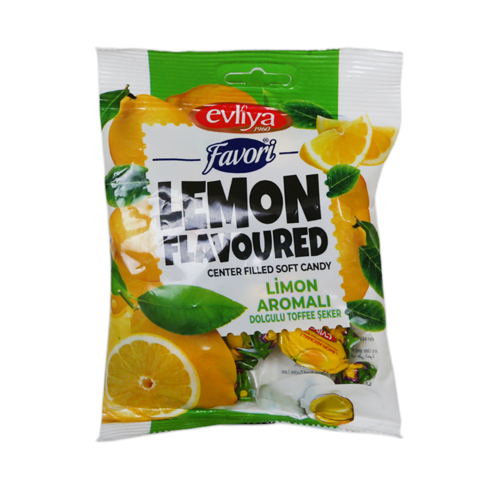 EVLIYA FAVORI LEMON FLAVOURED POUCH 90GM