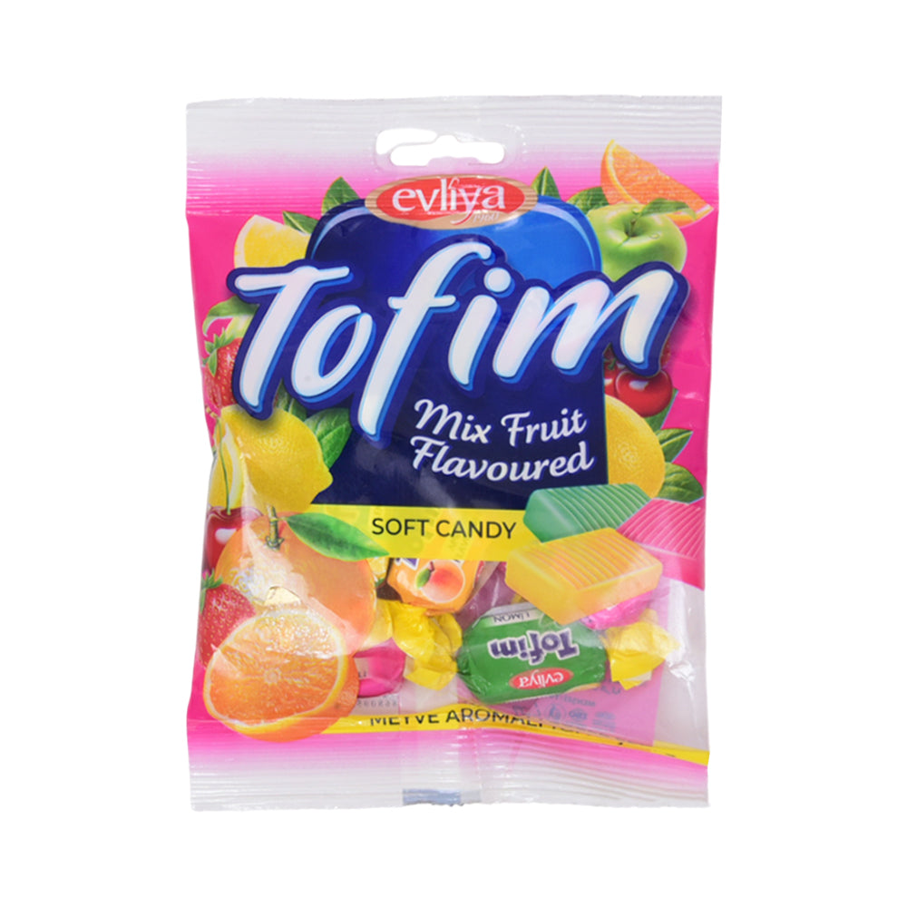 TOFIM CANDY MIX FRUIT FLAVOUR 90 GM