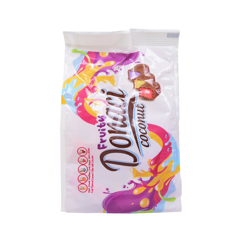 DONACI FRUITY MILK CHOCOLATE 250 GM ELVIYA