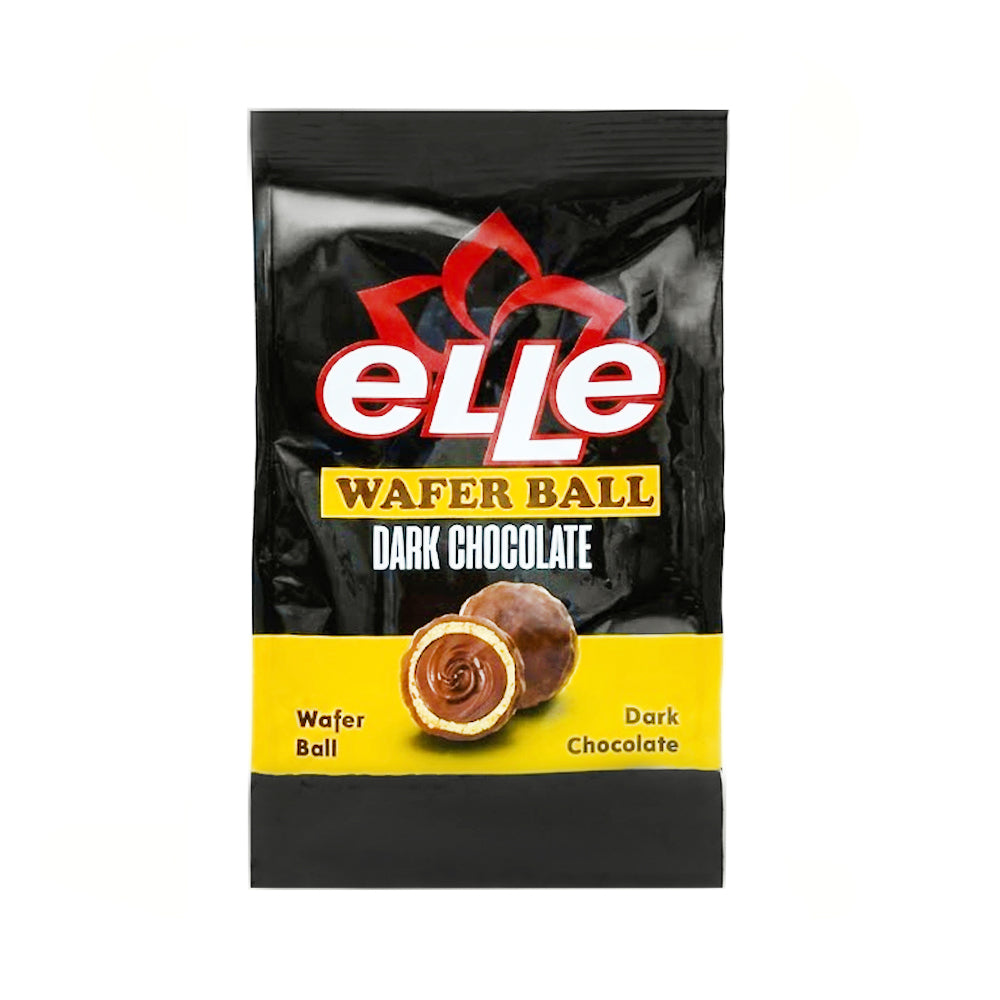 ELLE CANDI TOP GOFRET DARK CHOCOLATE 150 GM