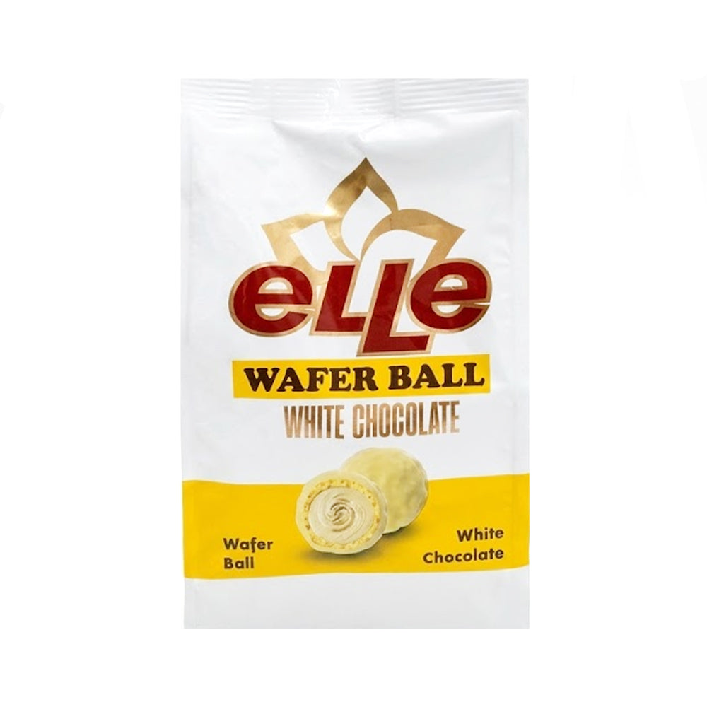 ELLE CANDI TOP GOFRET WHITE CHOCOLATE 150 GM