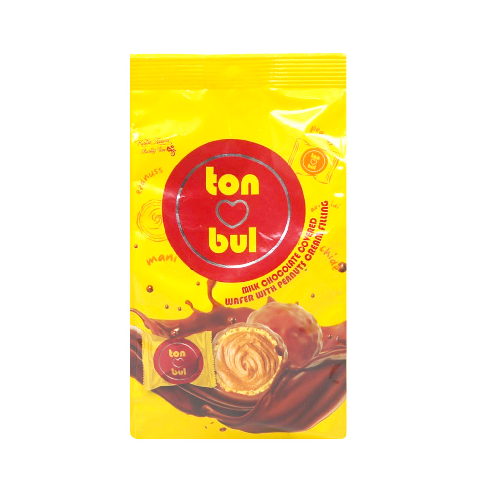 TON BUL CANDI WAFER WITH PEANUTS CREAM 150 GM
