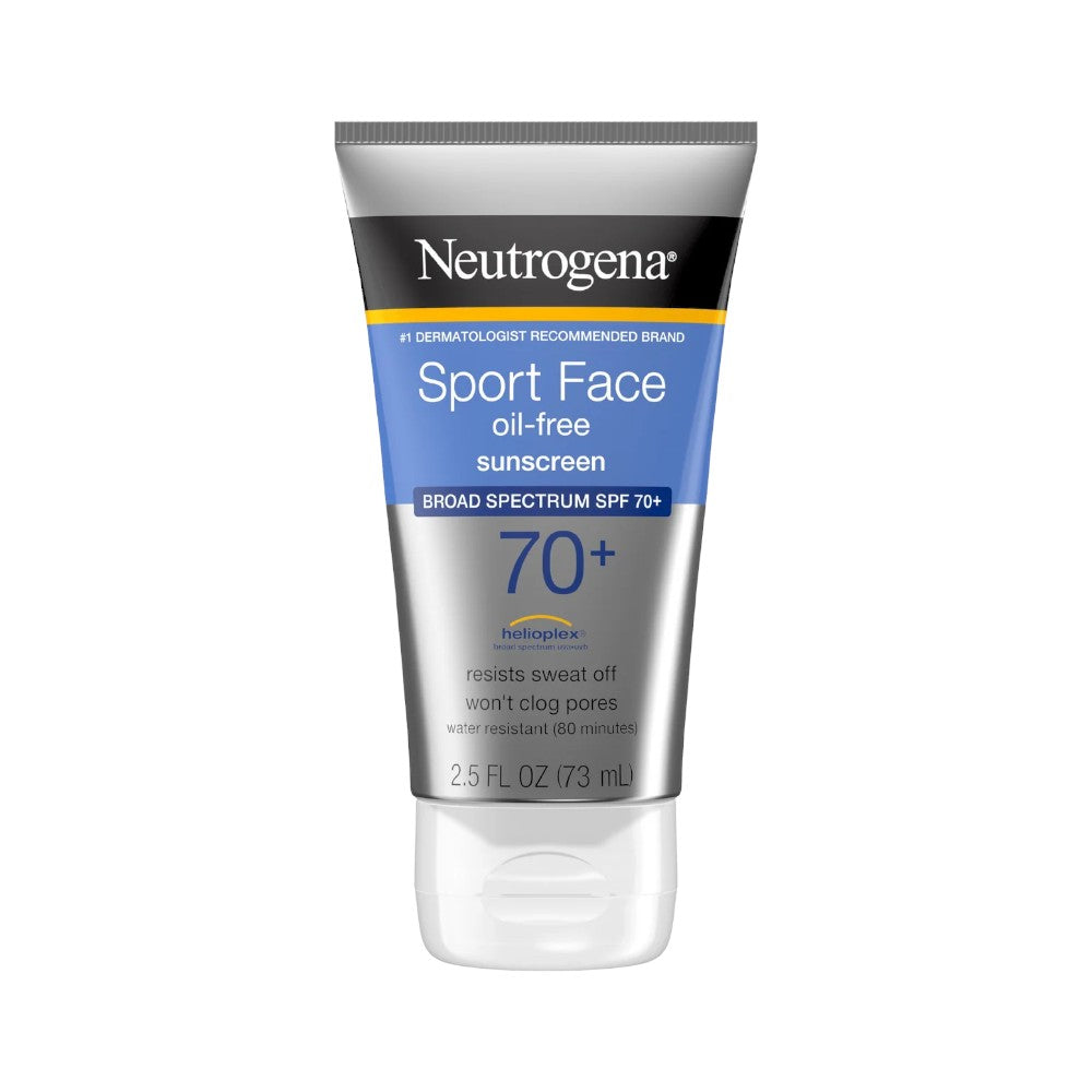 NEUTROGENA SPORT FACE OIL FREE SUNSCREEN SPF70+ 73ML