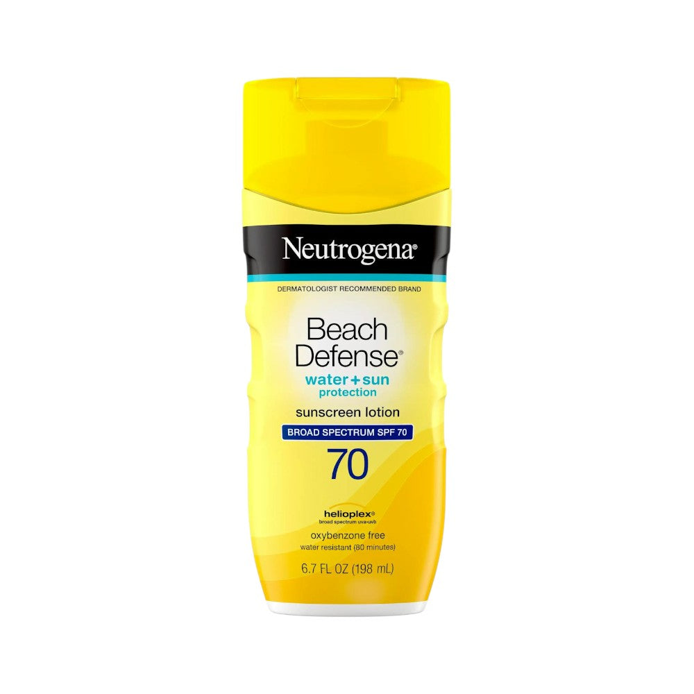 NEUTROGENA BEACH DEFENSE WATER+SUN SPF-70 198ML