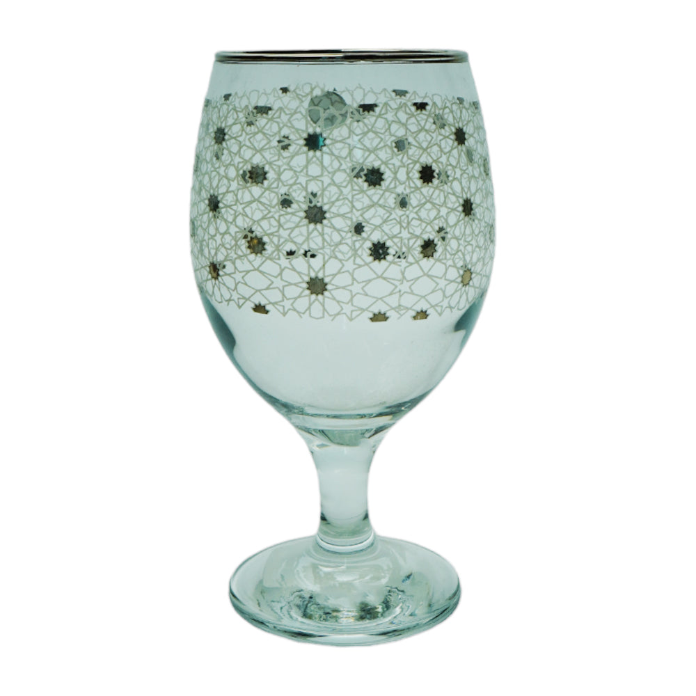 GLASS CANBA SELCUKLU PLATINUM 44417 BASIC (Pack of 6)