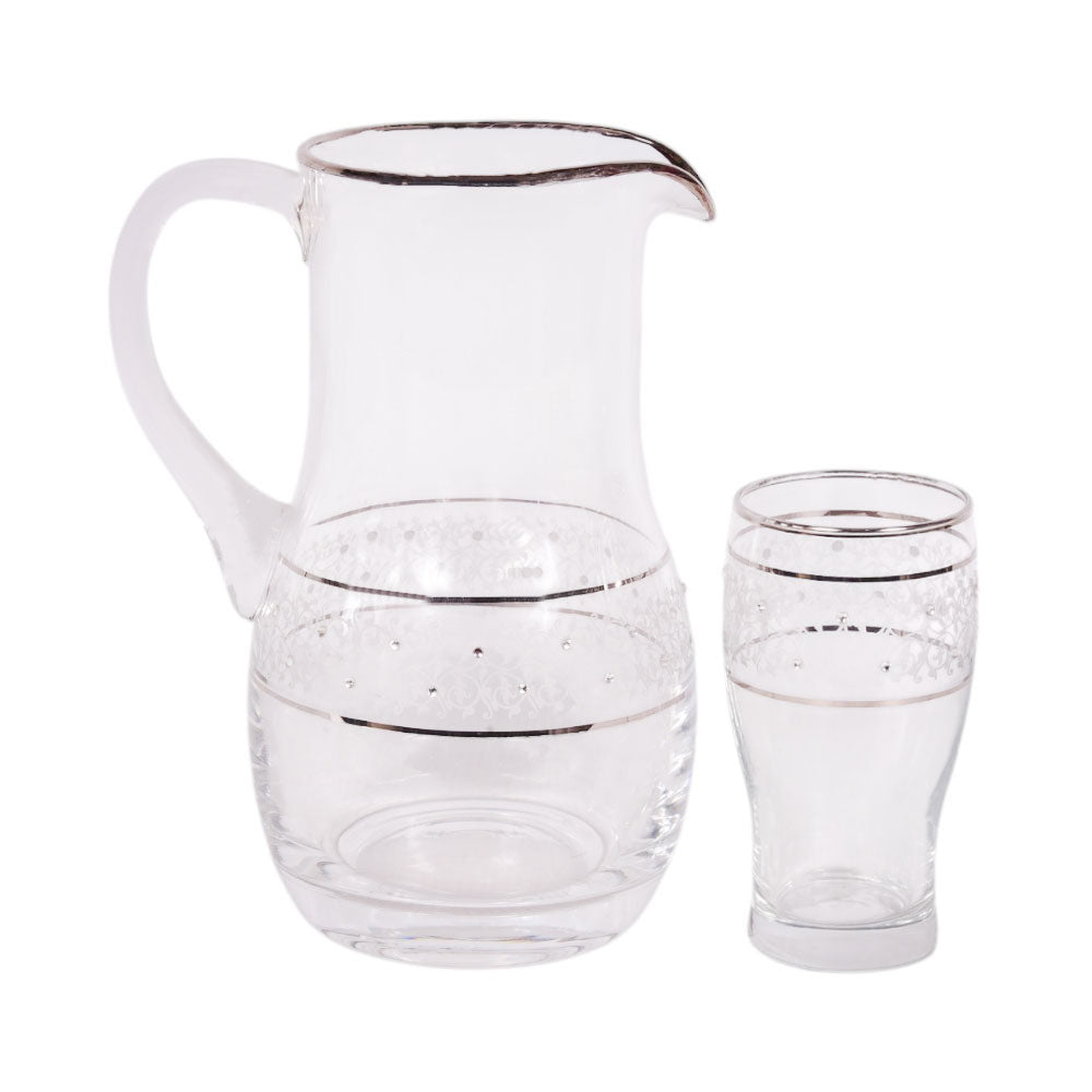 WATER SET 7PC CANBA ROSA GOLD 10011 BASIC