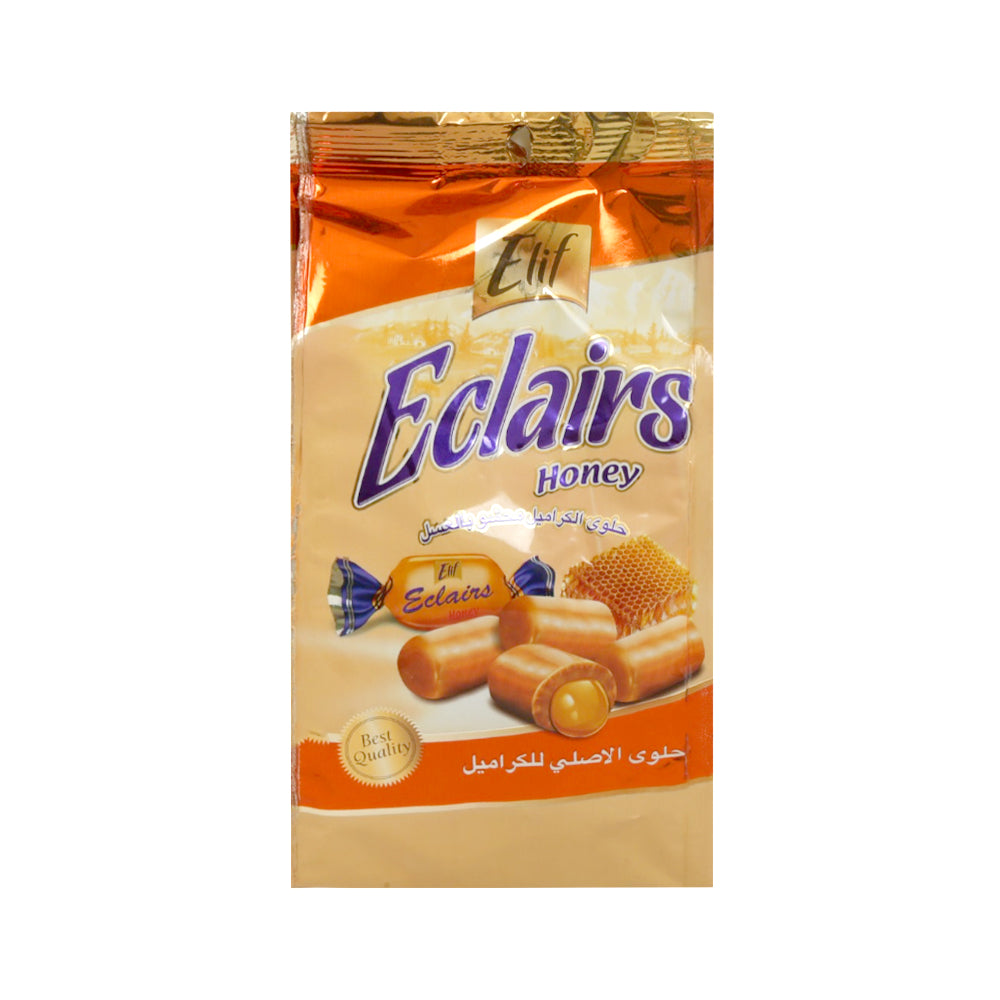 ELIF CHOCOLATE ECLAIRS HONEY POUCH 225 GM