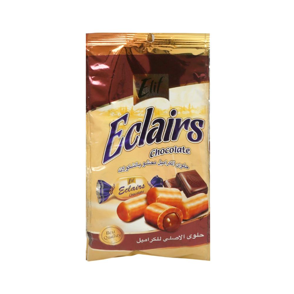 ELIF CHOCOLATE ECLAIRS POUCH 225 GM