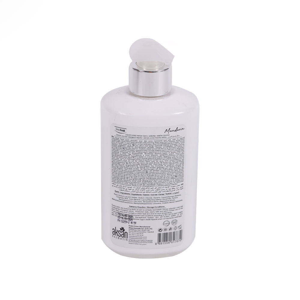 DEEP FRESH HAND WASH SIVI SABUN MANDARIN 400 ML