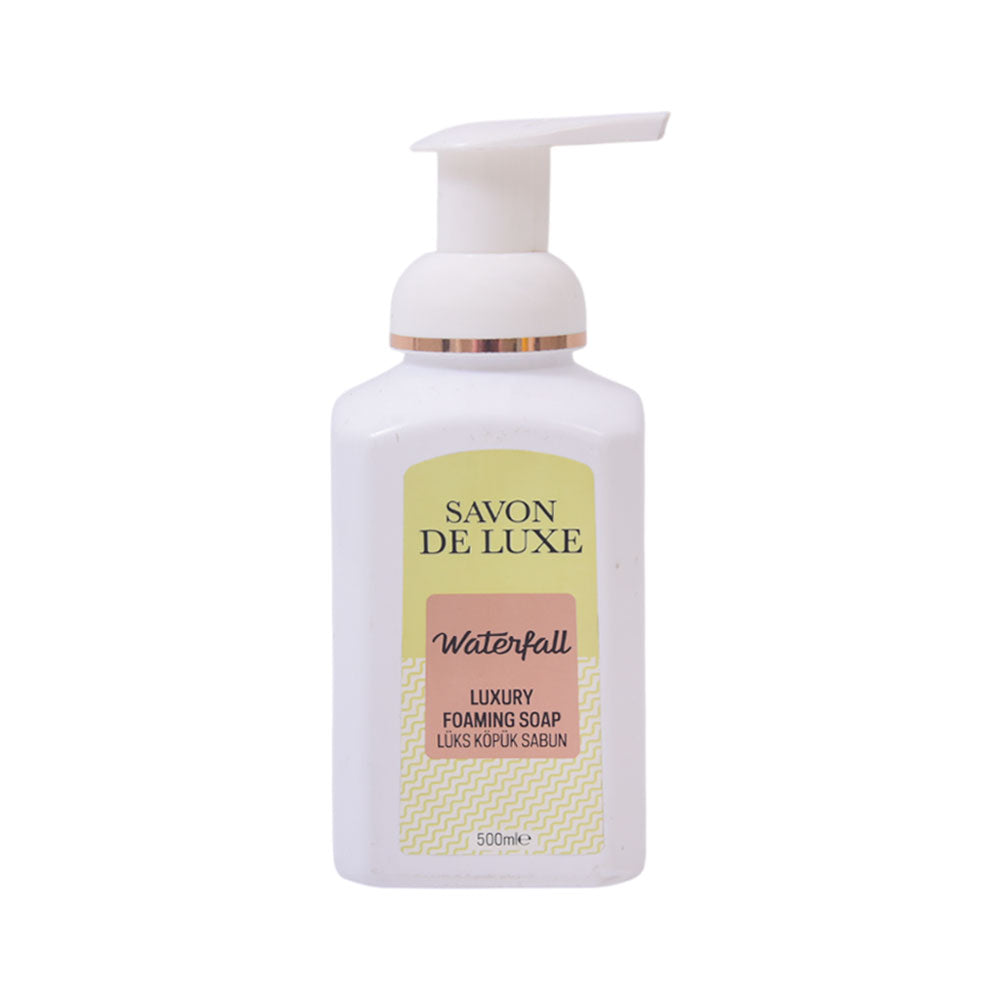 SAVON DE LUXE HAND WASH WATER FALL 500 ML