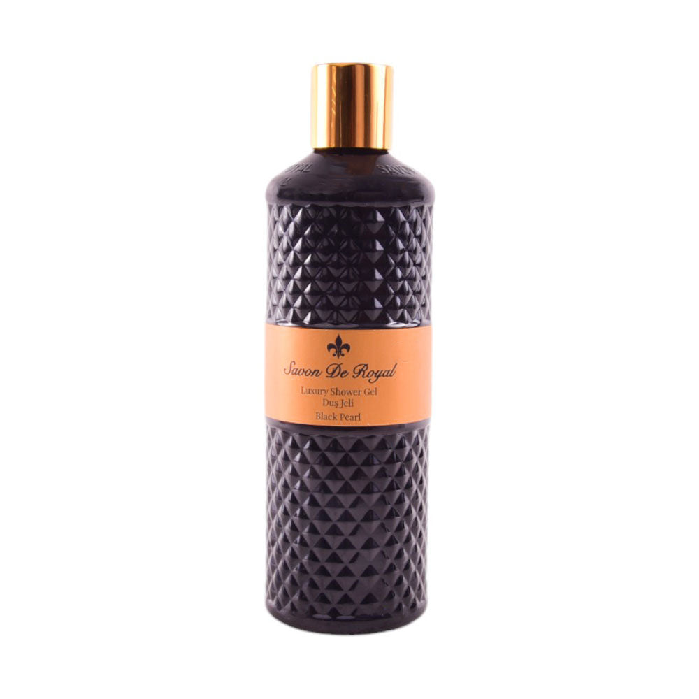 SAVON DE ROYAL SHOWER GEL BLACK PEARL 500 ML