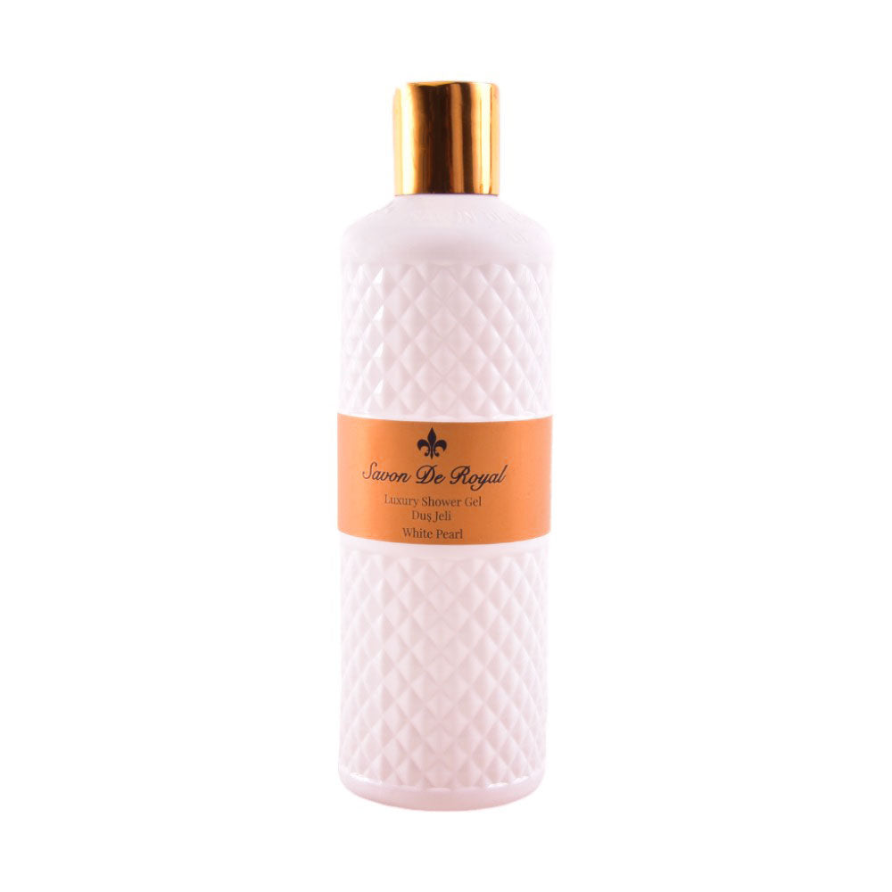 SAVON DE ROYAL SHOWER GEL WHITE PEARL 500 ML